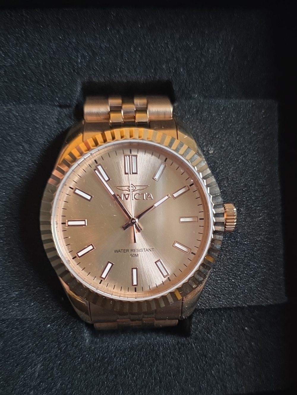 594.  Invicta Specialty Oxford Men's Watch - 43mm. Rose Gold (47493)